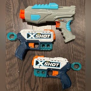 NERF guns (3)